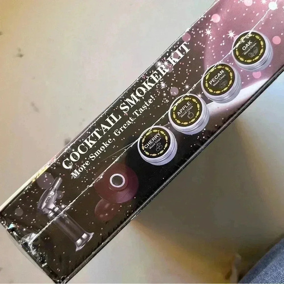 New‎ In Package Cocktail Smoker Kit - Picture 6 of 6